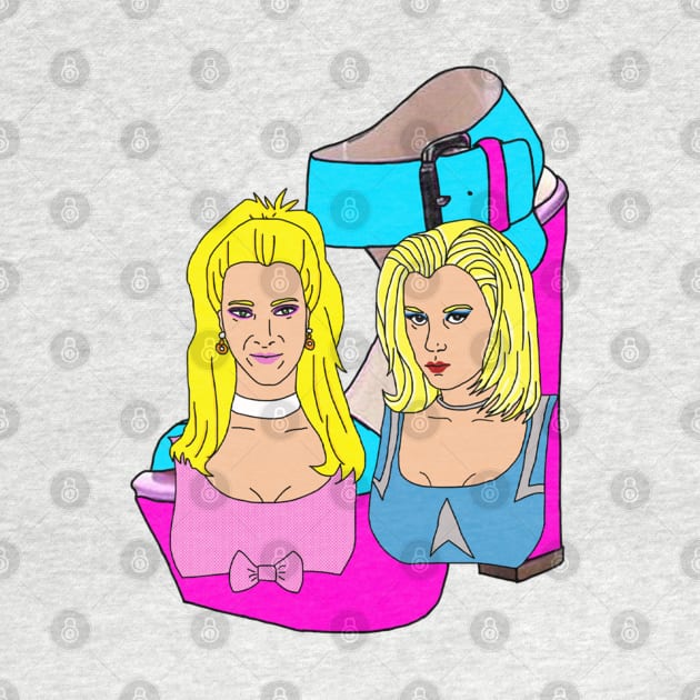 Platform Romy and Michele by Lydia's Green Light Closet 